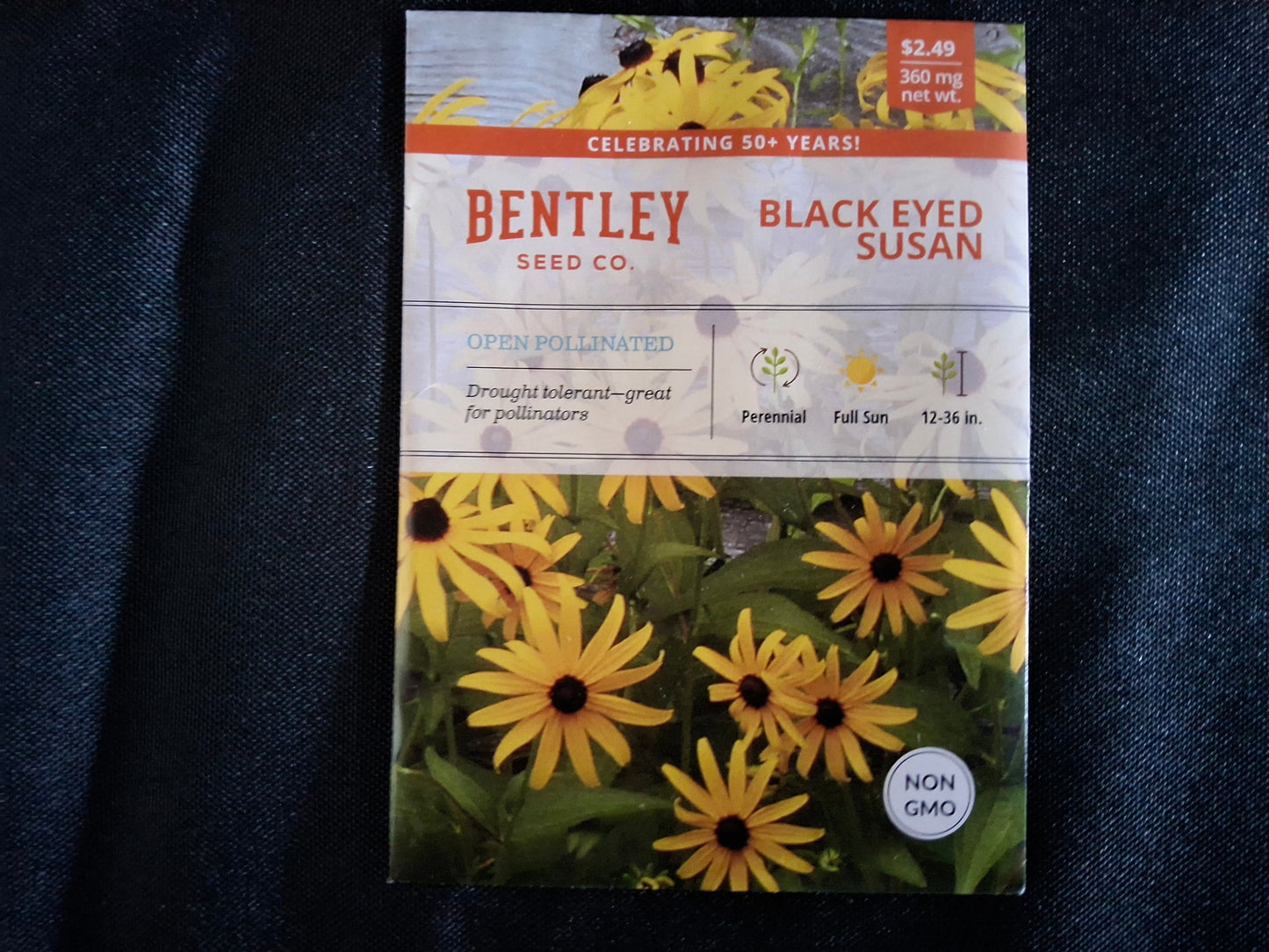Black-Eyed Susan Seed Packets - 137