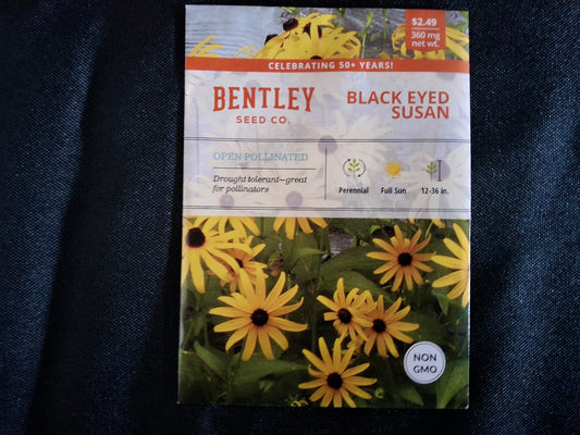 Black-Eyed Susan Seed Packets - 137