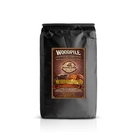 Coffee with Mushrooms Dark Roast