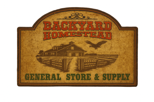 Backyard Homestead Gift Card